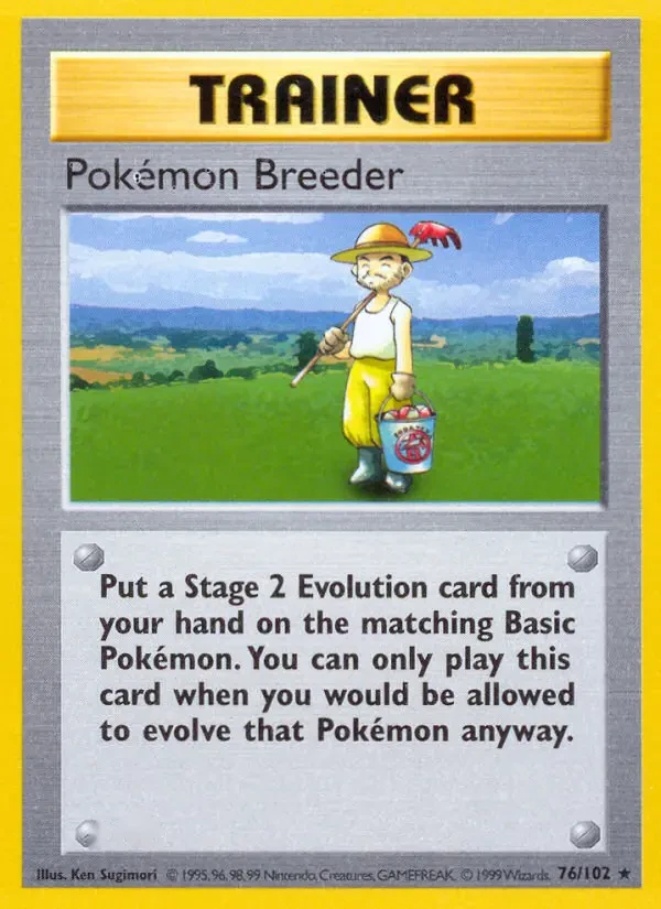 Pokémon-Züchter