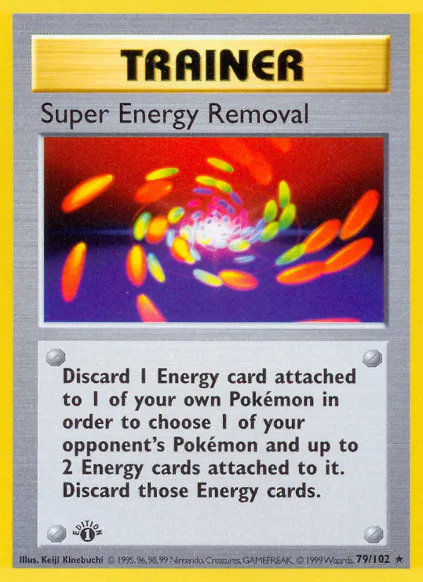 Super Energie-Absauger