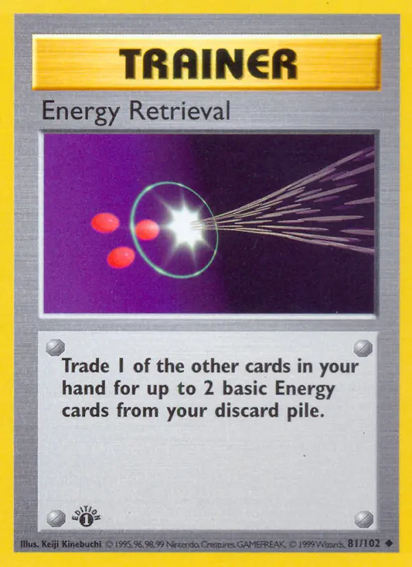 Energiezugewinnung