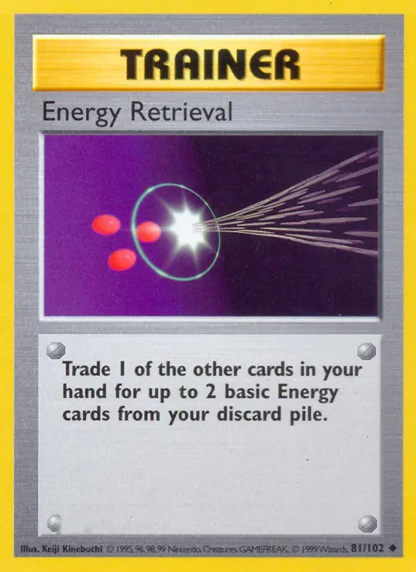 Energiezugewinnung