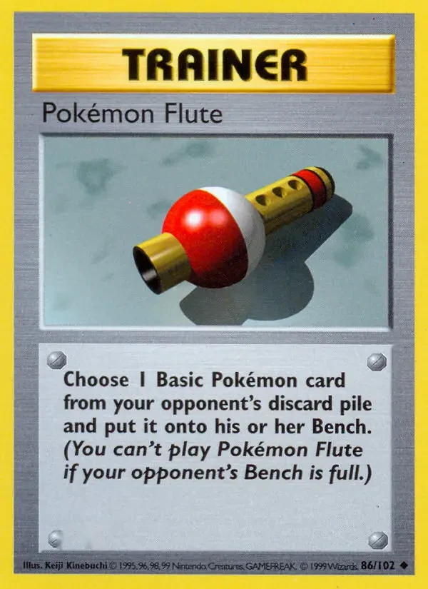 Pokémon-Flöte