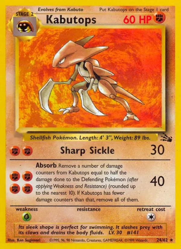 Kabutops