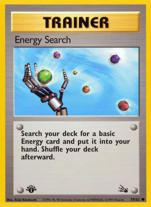 Energiesuche