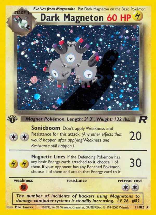 Dunkles Magneton