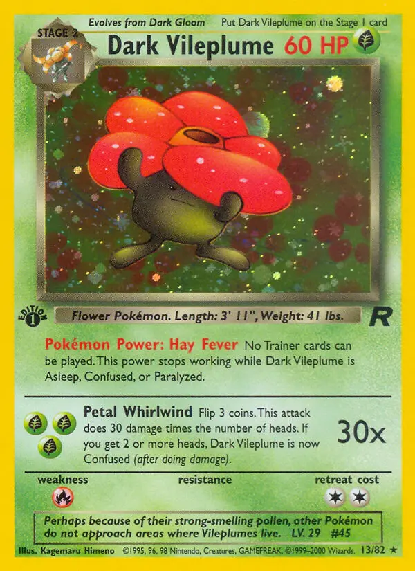 Dunkles Giflor