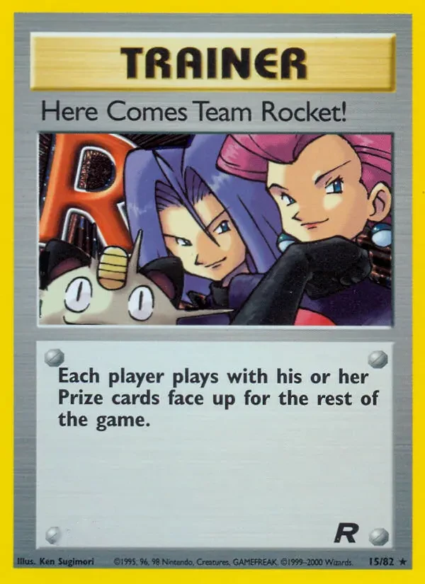 Hier kommt Team Rocket!