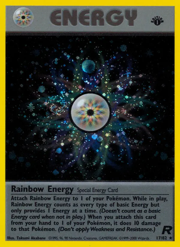 Regenbogen-Energie