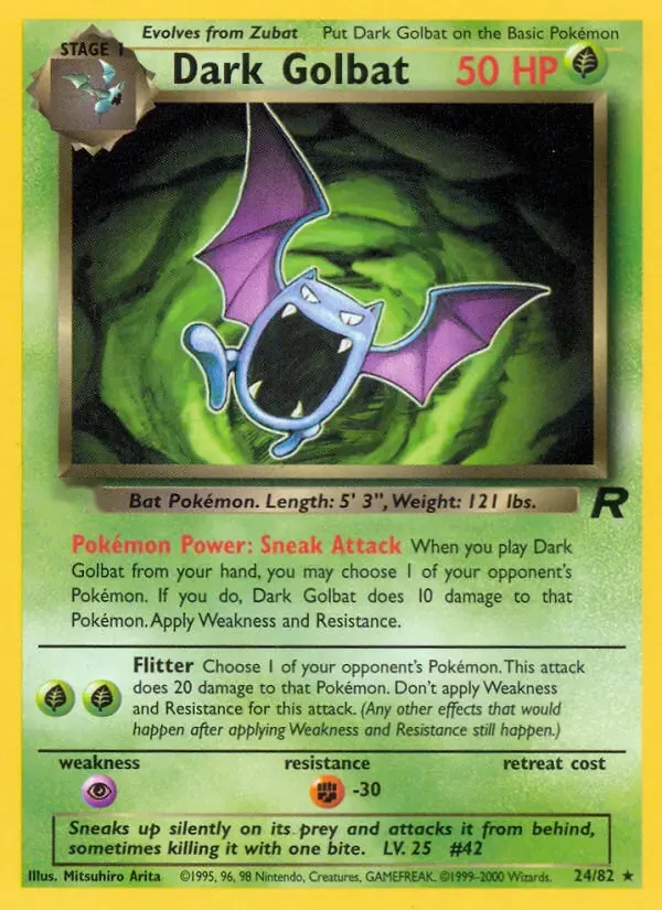 Dunkles Golbat