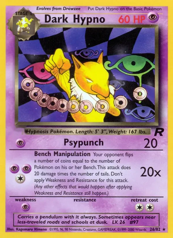Dunkles Hypno