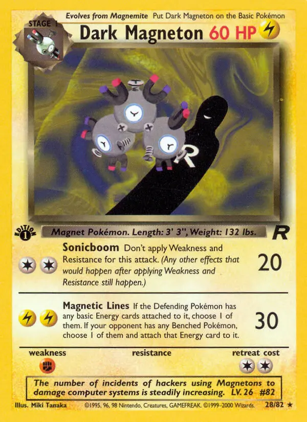 Dunkles Magneton