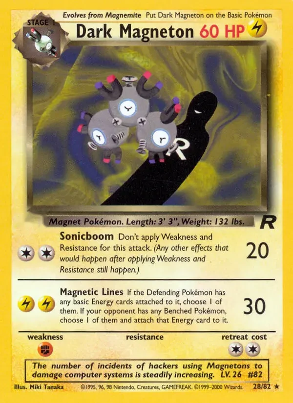 Dunkles Magneton