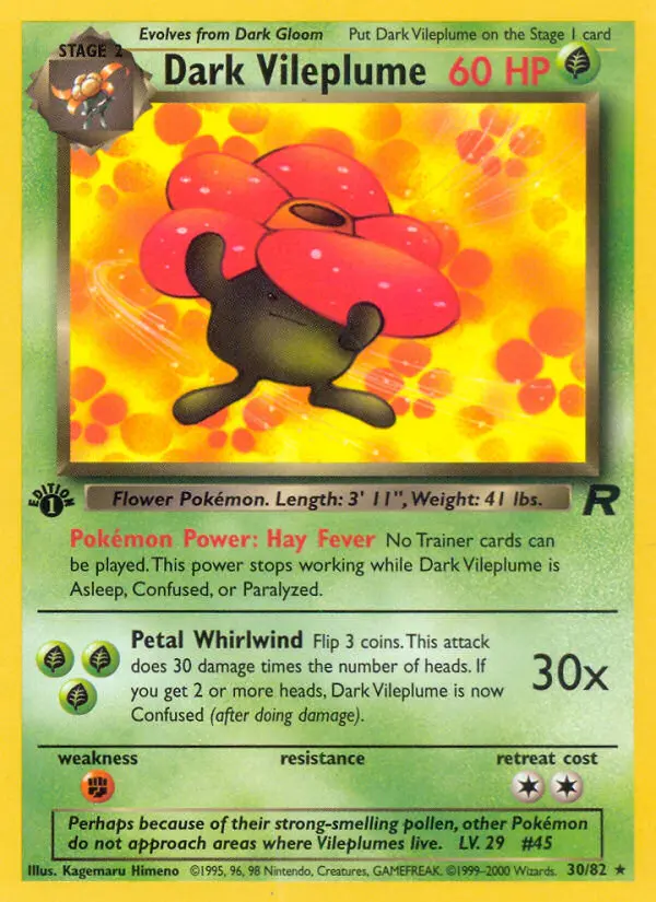 Dunkles Giflor