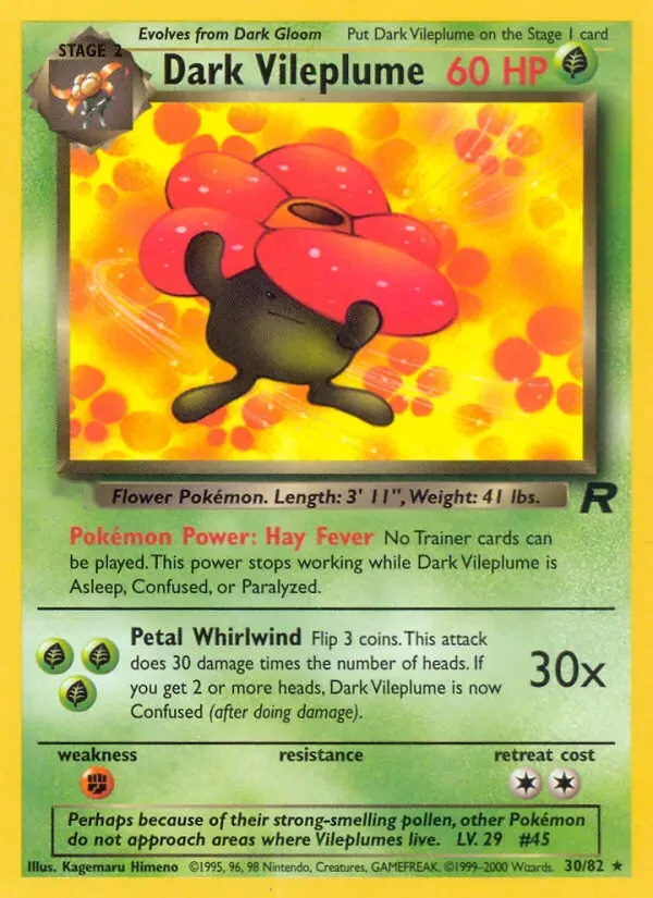 Dunkles Giflor