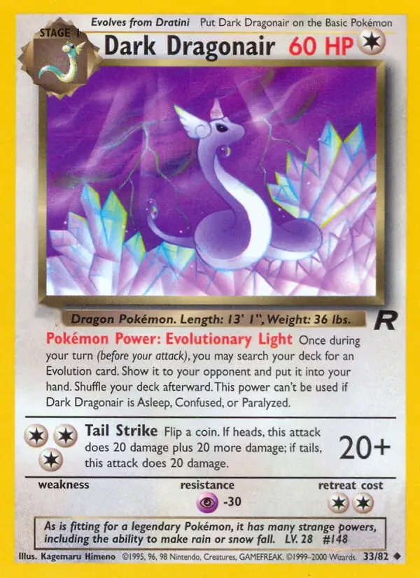 Dunkles Dragonir