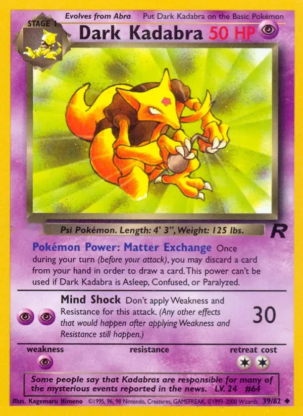 Dunkles Kadabra