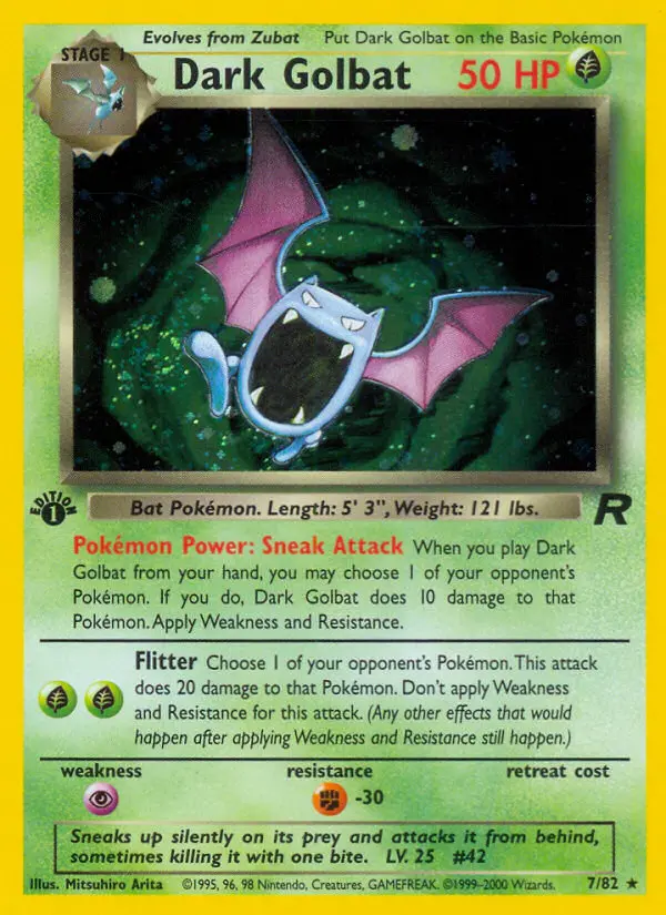 Dunkles Golbat