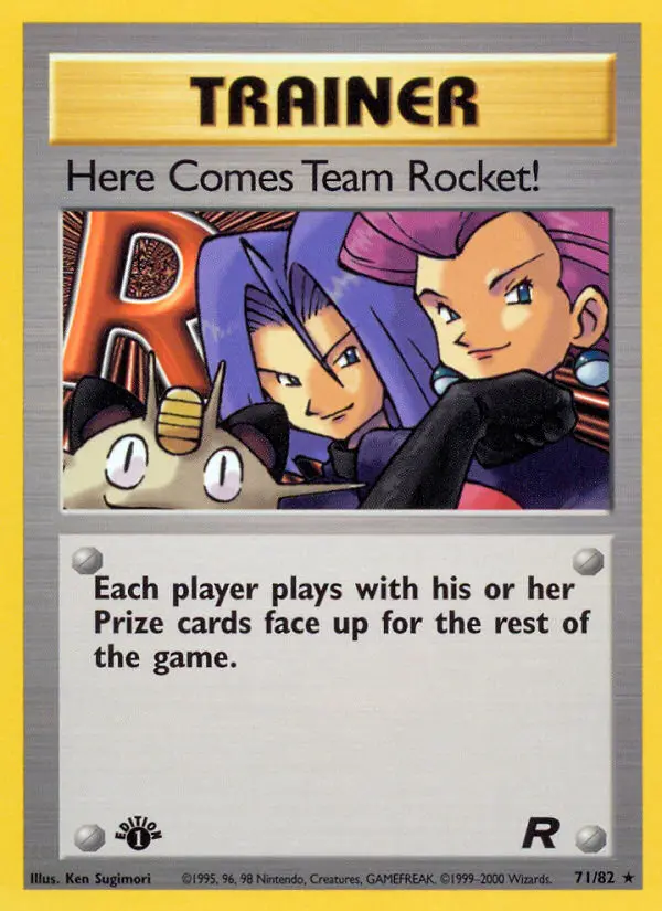 Hier kommt Team Rocket!