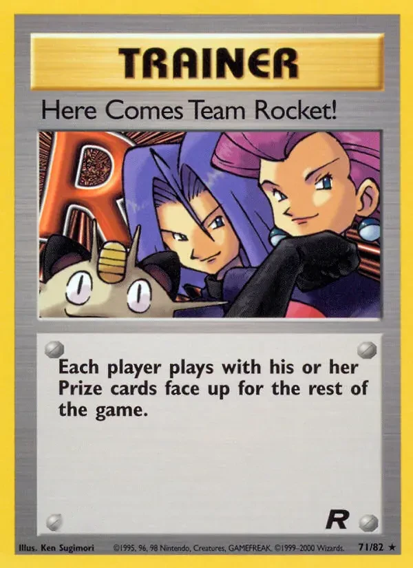 Hier kommt Team Rocket!