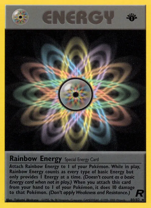 Regenbogen-Energie