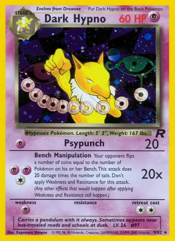 Dunkles Hypno