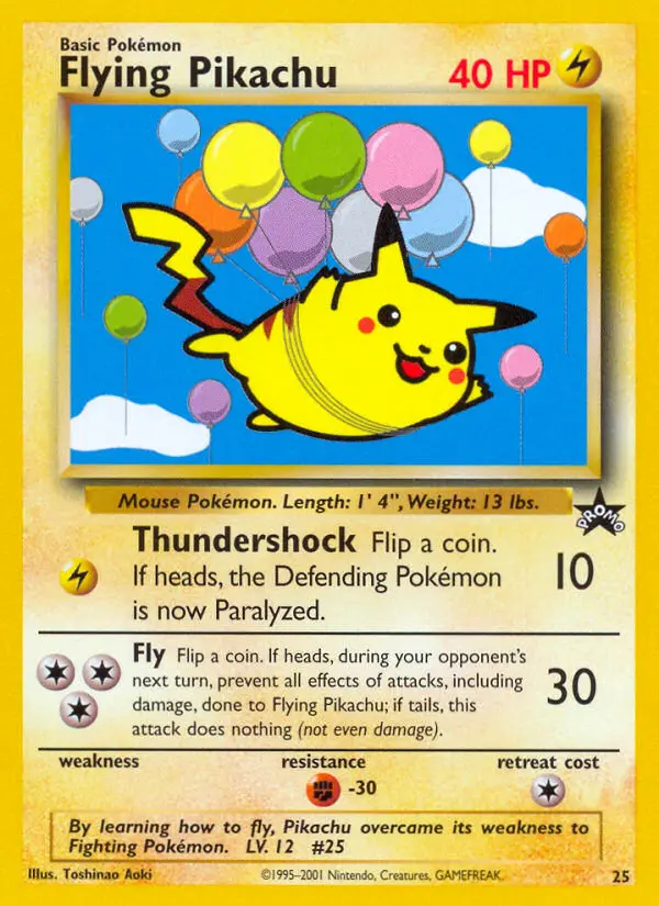 Fliegendes Pikachu