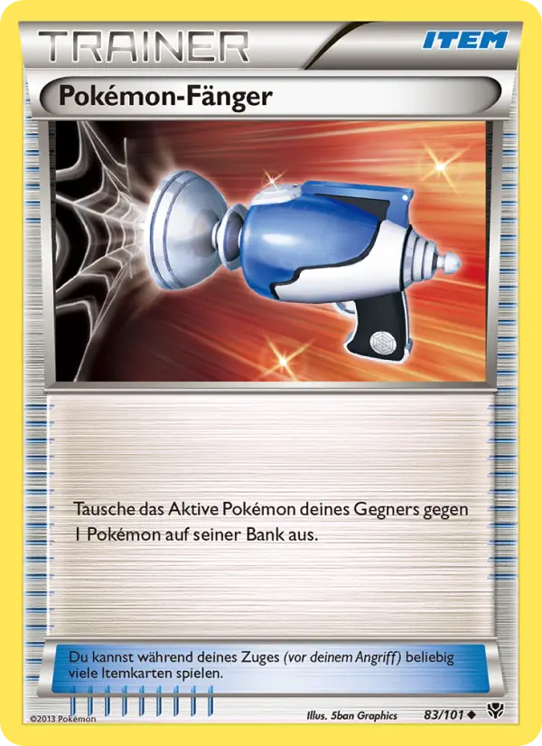 Pokémon-Fänger