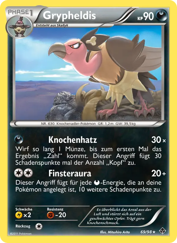 Grypheldis