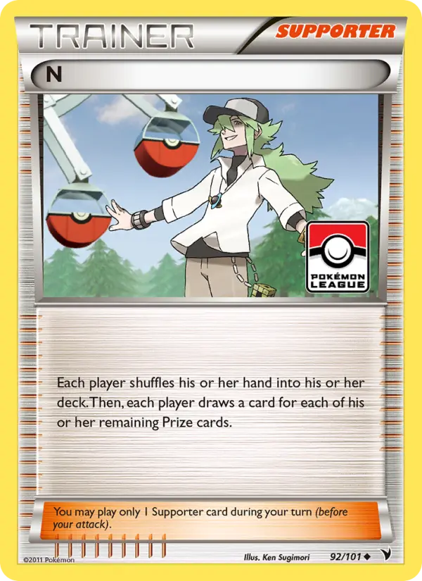 N