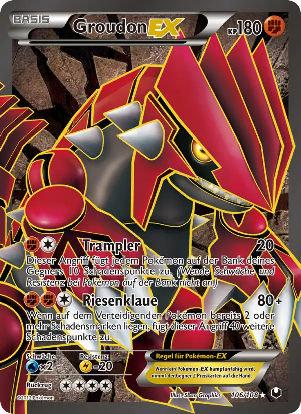 Groudon-EX