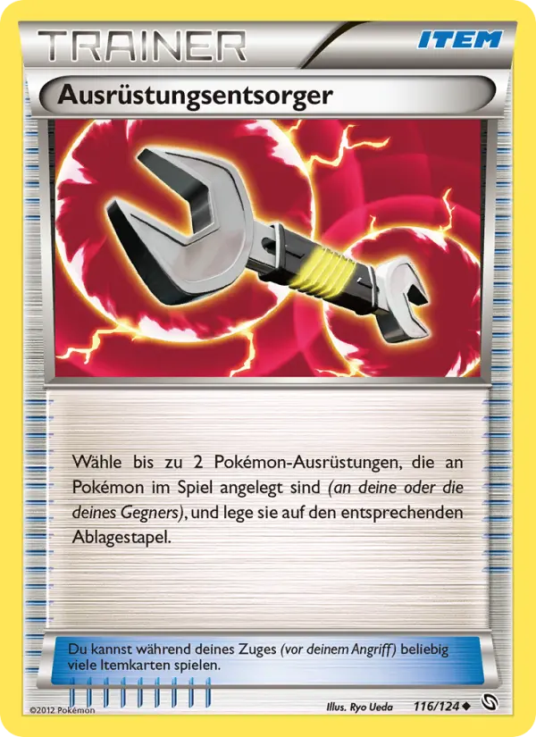 Ausrüstungsentsorger