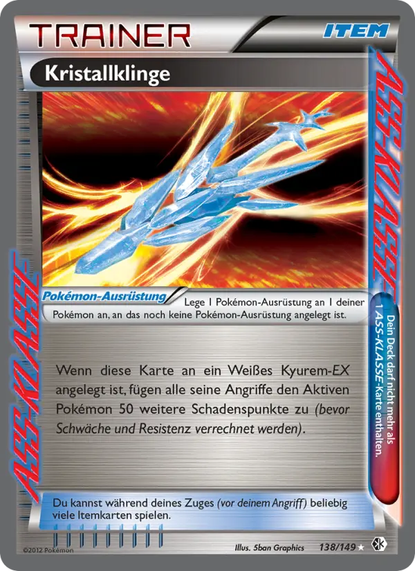 Kristallklinge