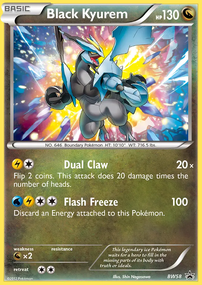 Schwarzes Kyurem