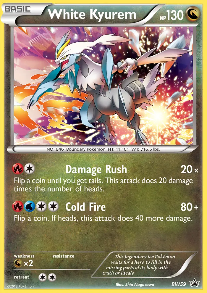 Weißes Kyurem