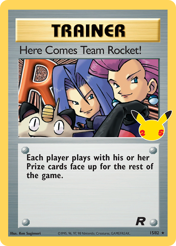 Hier kommt Team Rocket!