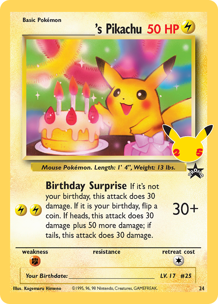 _____s Pikachu
