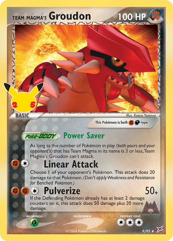 Team Magmas Groudon