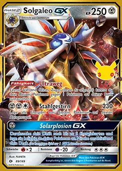 Solgaleo GX