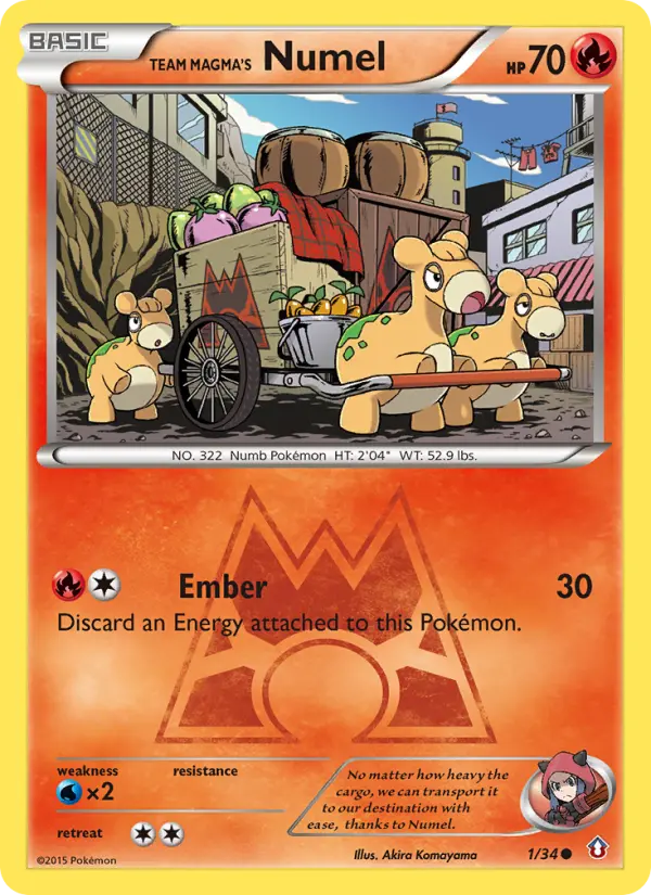 Team Magma's Camaub