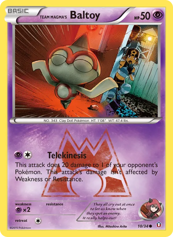 Team Magma's Puppance