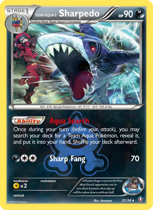 Team Aqua's Tohaido