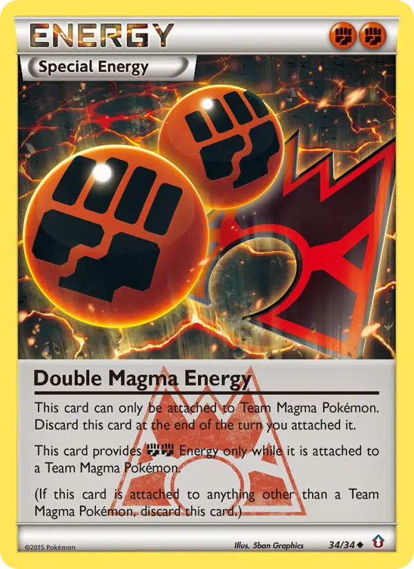 Double Magma Energie