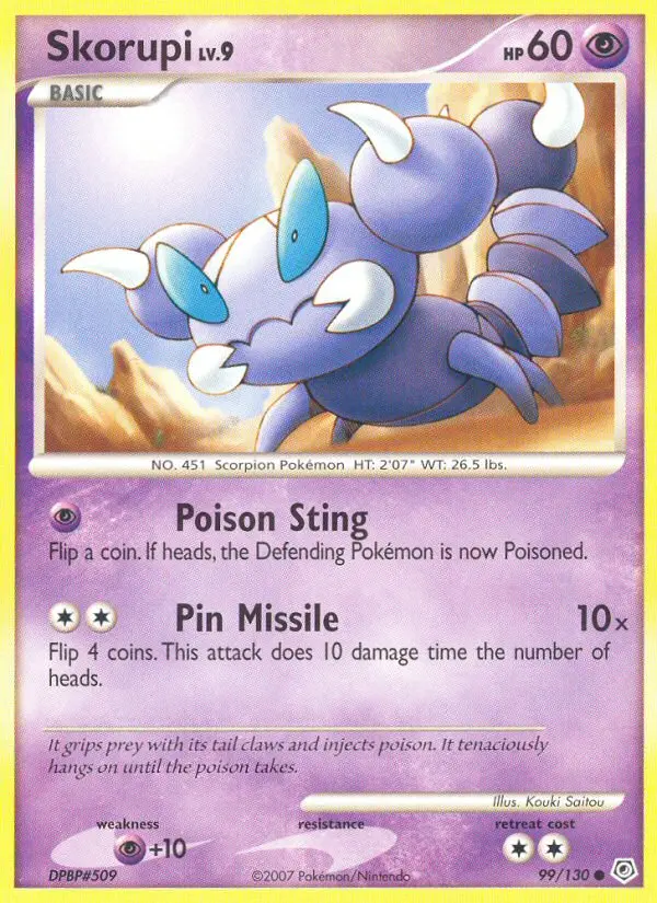 Pionskora