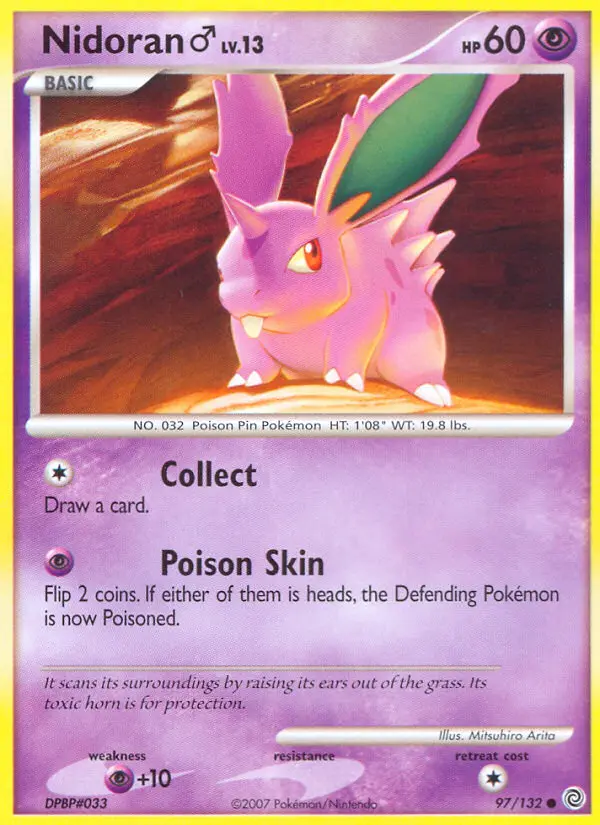Nidoran m