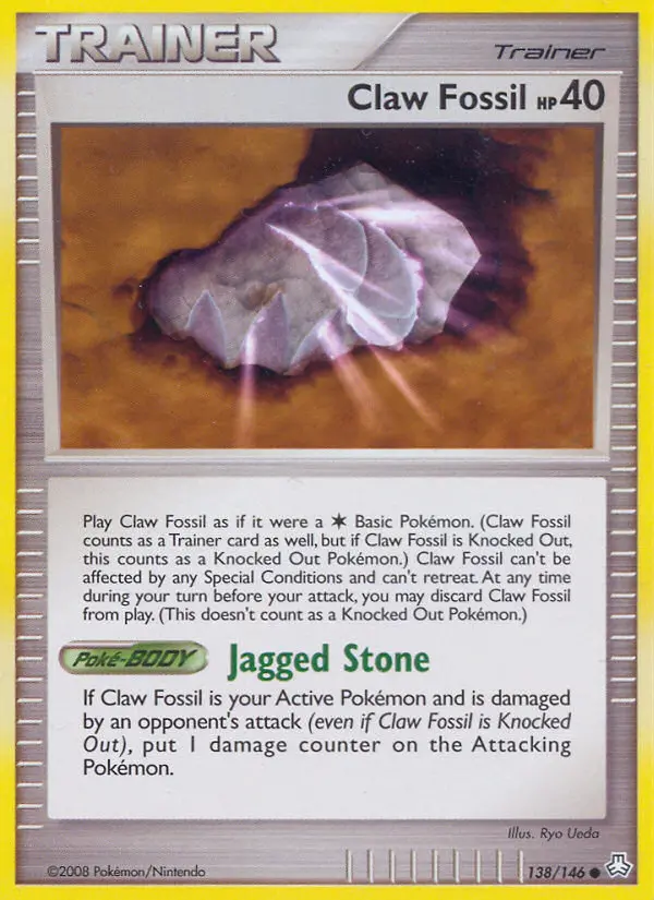 Klauenfossil