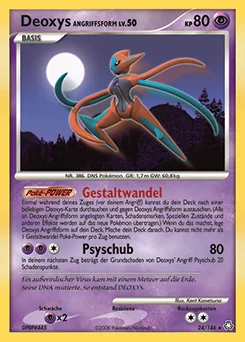 Deoxys Angriffsform