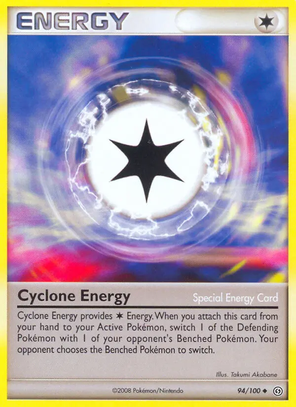 Zyklon-Energie