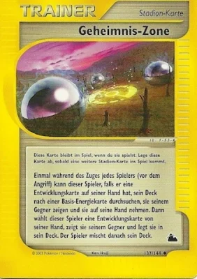 Geheimnis Zone