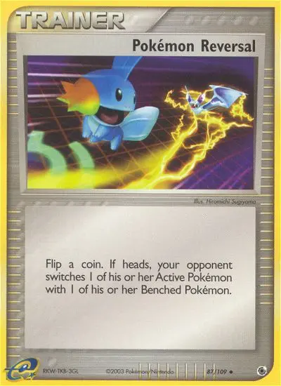 Pokémon-Umkehrung