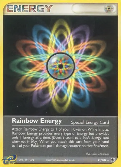 Regenbogen Energie