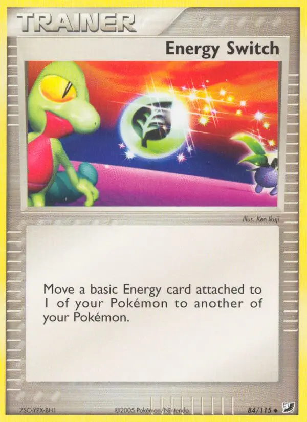 Energie-Umschalter